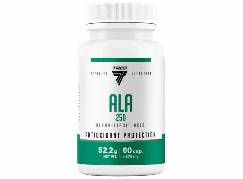 Trec Nutrition ALA 250 60 Capsule