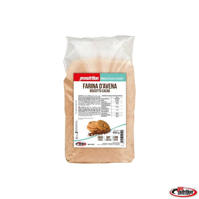 Pronutrition Farina D'Avena Gusto Biscotto & Cacao 1kg