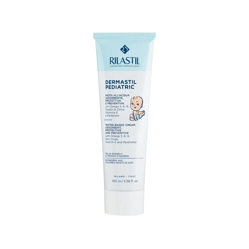 Rilastil Dermastil Pediatric Pasta Acqua ng 100 ml