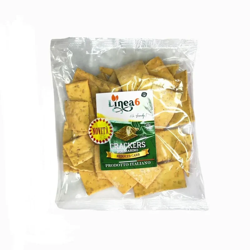 Linea6 Crackers Rosmarino 150g