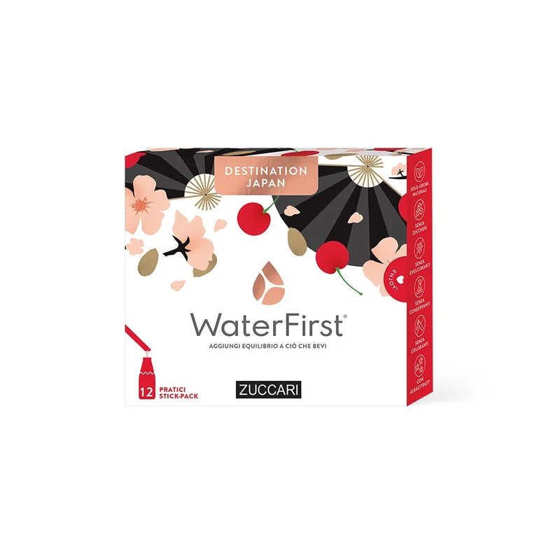 Zuccari WaterFirst Destination Japan 12 Stick
