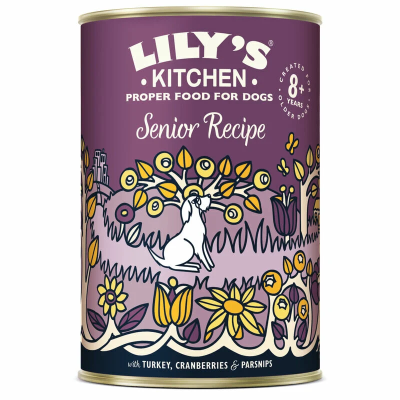 Lily's Kitchen Senior Recipe for Dogs 400g