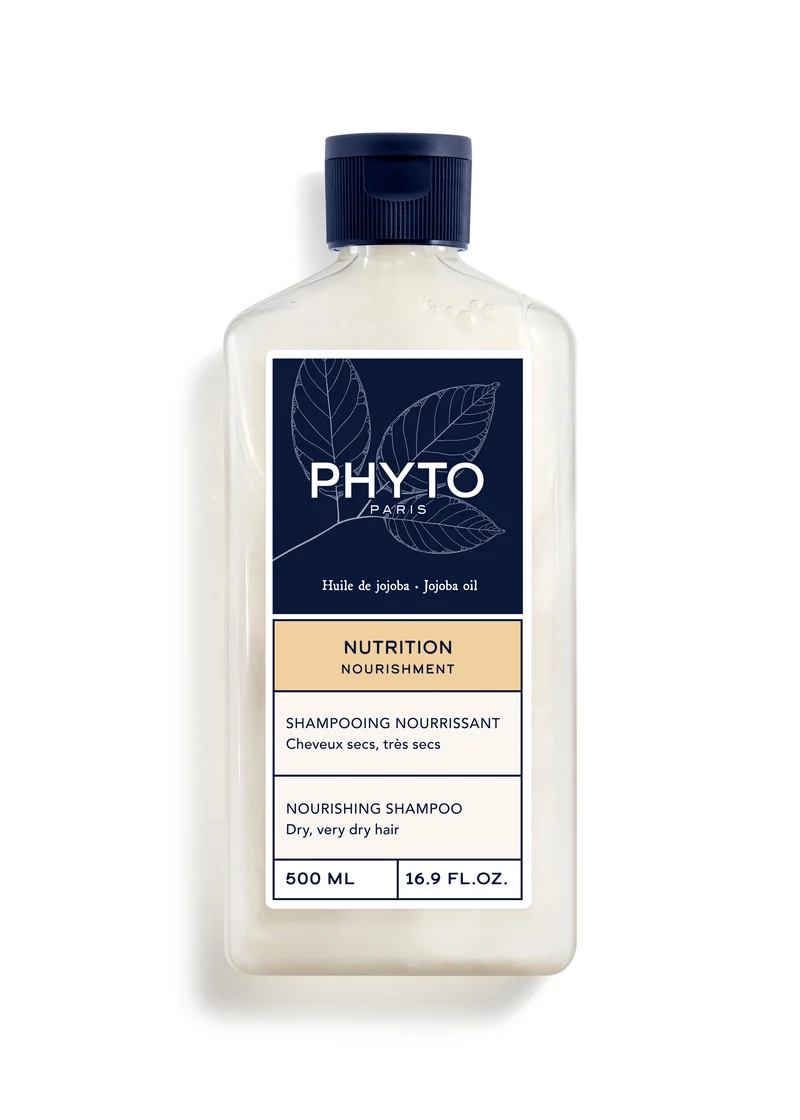Phyto Phytonutrimento Shampoo Nutriente ed Idratante per Capelli Secchi e Molto Secchi 500ml