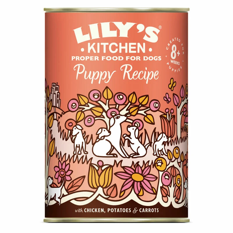 Lily's Kitchen Chicken Puppy Recipe 400g