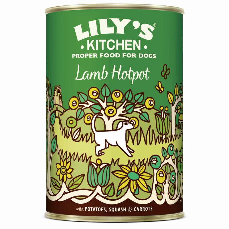 Lily's Kitchen Lamb Hotpot Adult Dog 400g