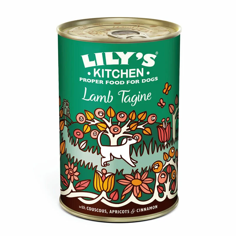 Lily's Kitchen Lamb Tagine Adult Dog 400g