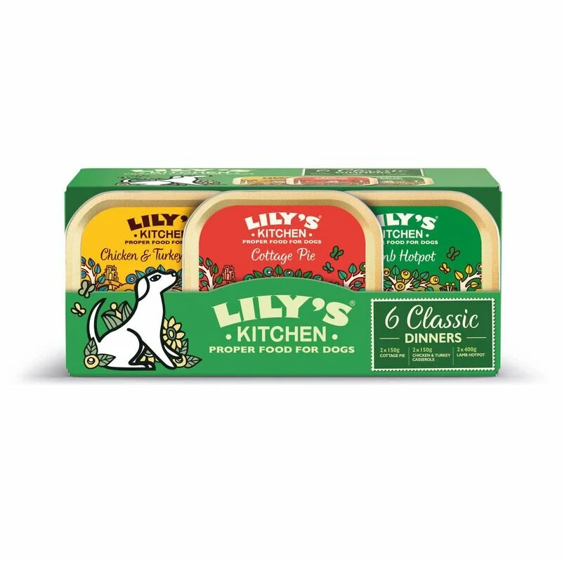 Lily's Kitchen Classic Multipack Adult Dog 6x150g