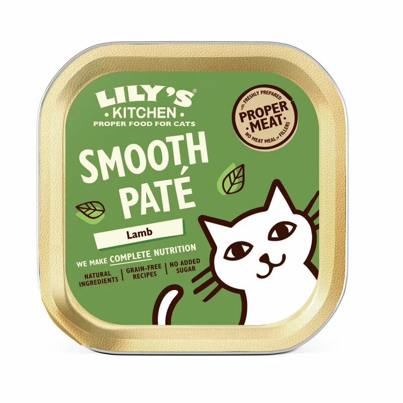 Lily's Kitchen Lamb Paté Cat 85g