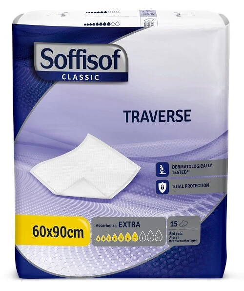 Soffisof Classic Extra Traverse Assorbenti 60x90cm 15 Pezzi