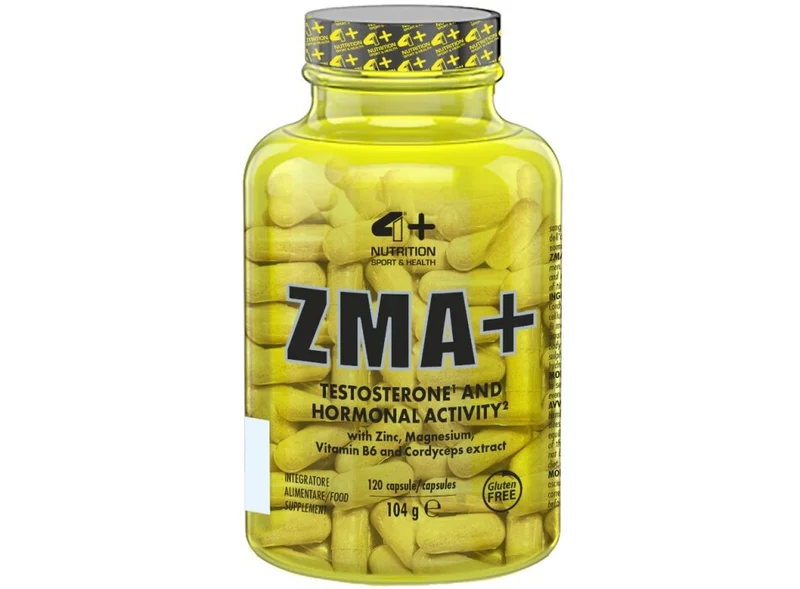 4+ Nutrition Zma+ 90 Capsule