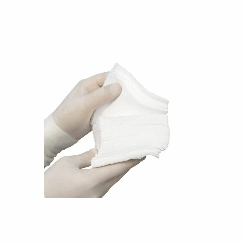 Compresse di Garza Tagliate in Cotone Non Sterile 1Kg 10x10