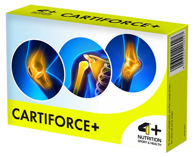 4+ Nutrition Cartiforce+ 20 Compresse