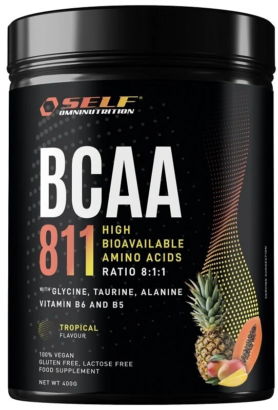 Self Omninutrition BCAA 8:1:1 Gusto Tropical 400g