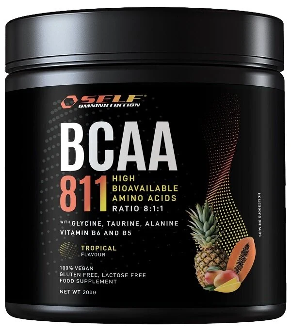 Self Omninutrition BCAA 8:1:1 Gusto Tropical 200g