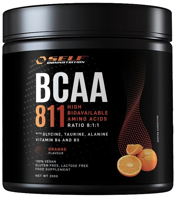 Self Omninutrition BCAA 8:1:1 Gusto Arancia 200g