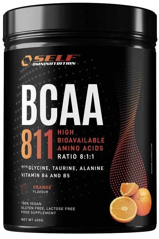 Self Omninutrition BCAA 8:1:1 Gusto Arancia 400g