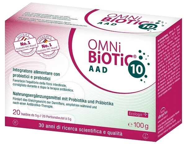 Omni Biotic 10 AAD Kids 20 Bustine Da 25g