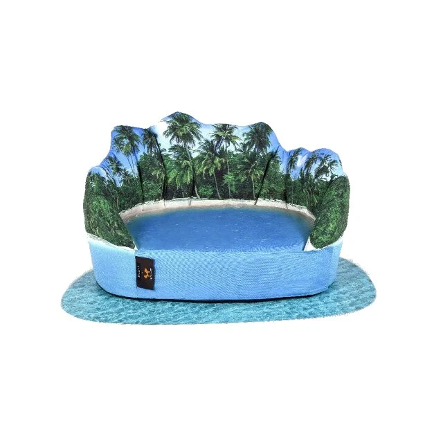 United Pets Set Maldive Cuccia + Tappetino Sottocuccia