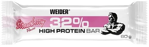 Weider 32% Protein Bar Gusto Fragola 60g