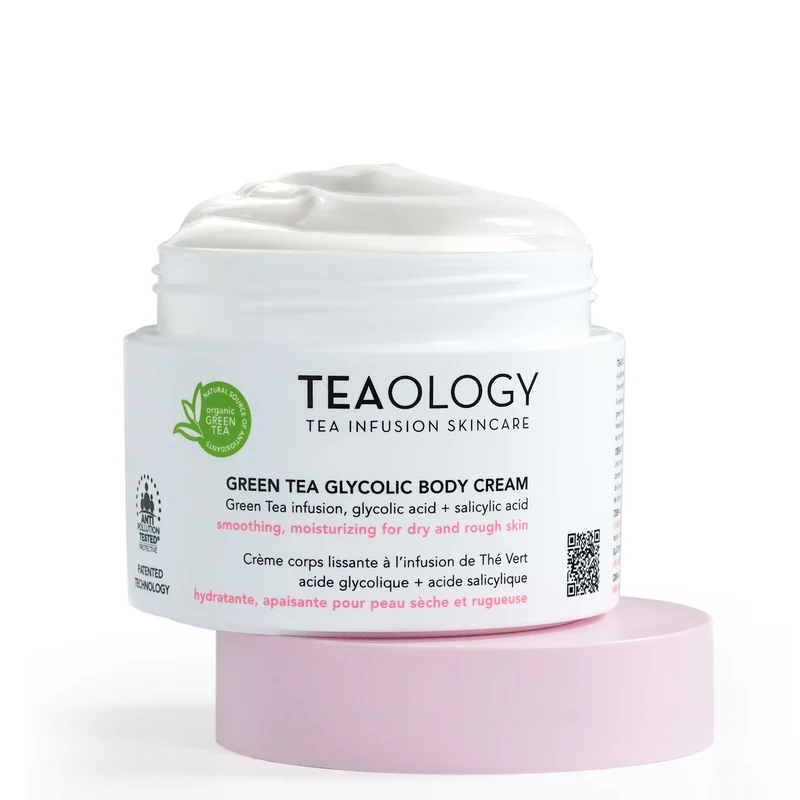 Teaology Green Tea Glycolic Body Cream 260ml