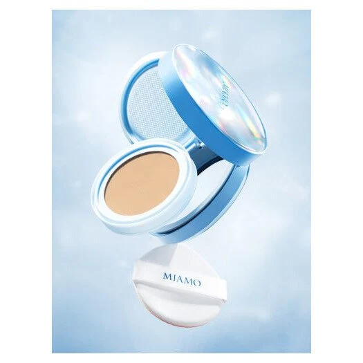Miamo Refill Second Skin Mesh Cushion Foundation Shade Ivory SPF 50 PA+++