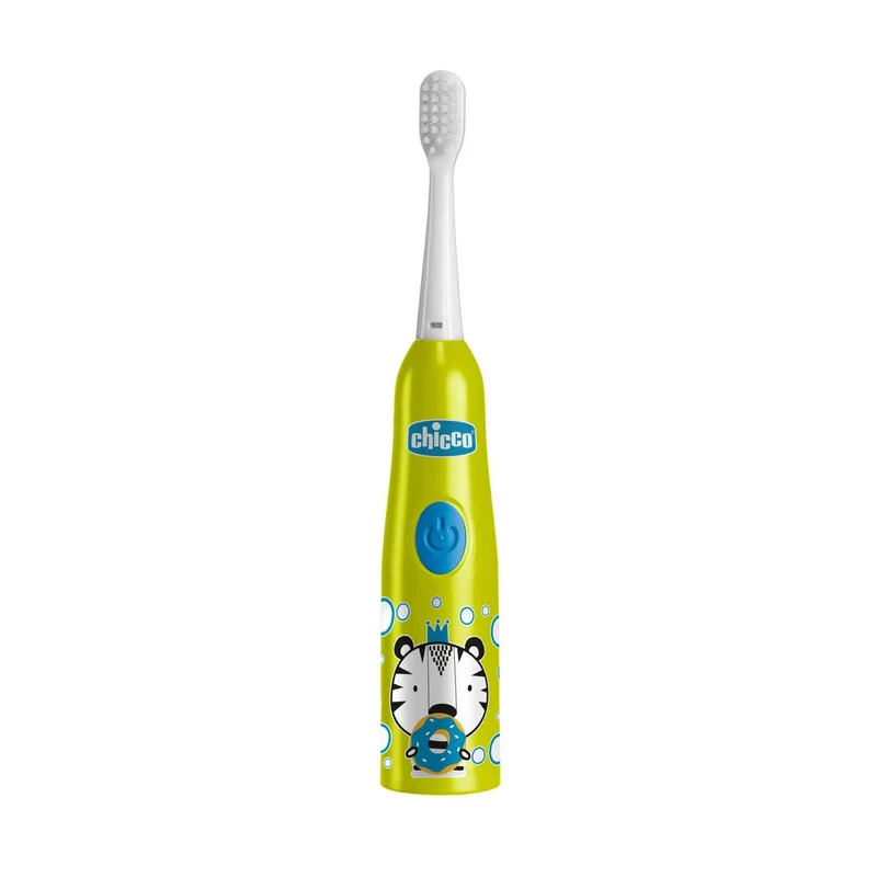 Chicco Spazzolino Elettrico Tigre 3+ Anni