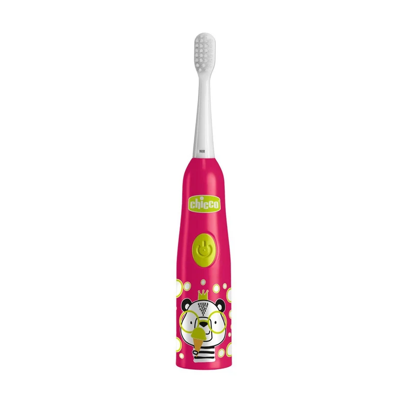 Chicco Spazzolino Elettrico Panda 3+ Anni