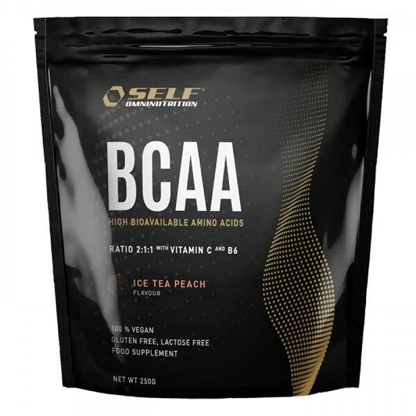 Self Omninutrition BCAA Ice Tea Peach 200g
