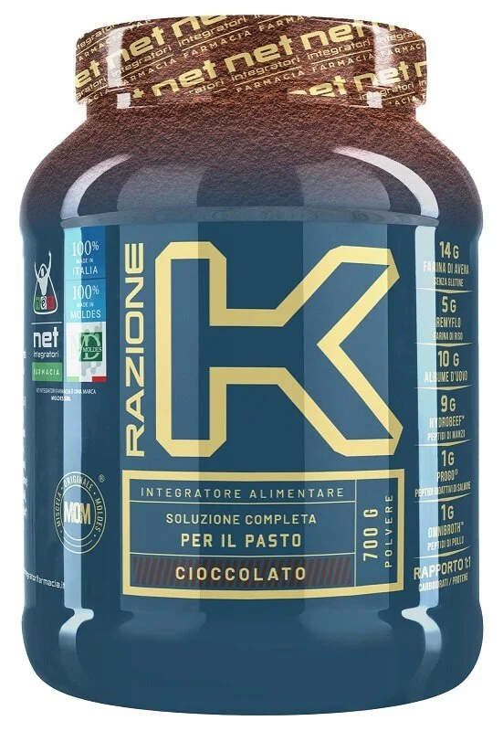 Net Integratori Razione K Gusto Cioccolato 700g