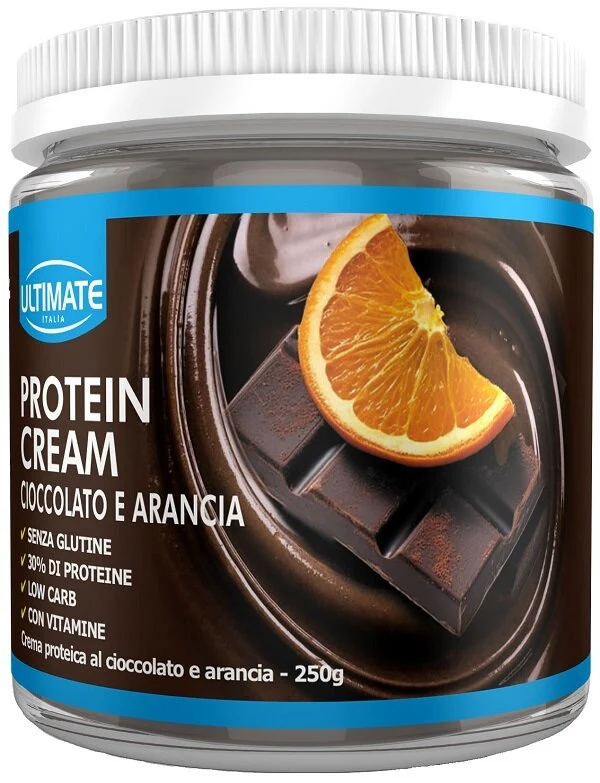 Ultimate Protein Cream Gusto Cioccolato E Arancia 250g