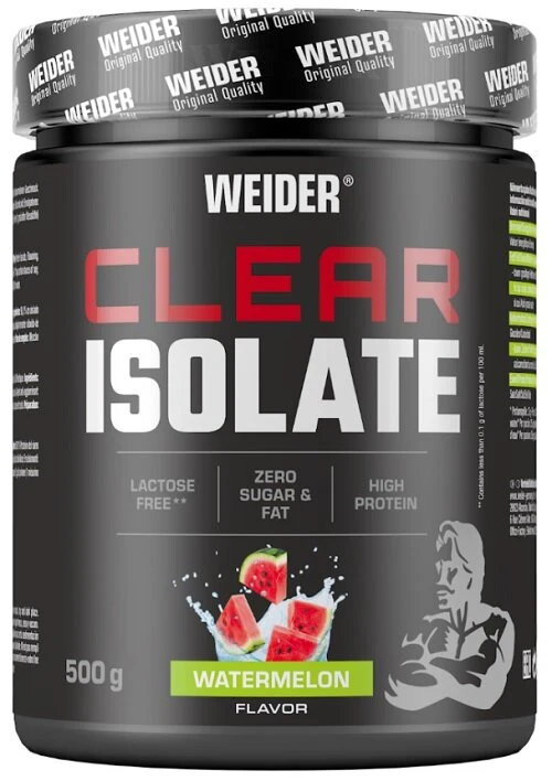 WEIDER CLEAR ISOLATE ANGUR500G