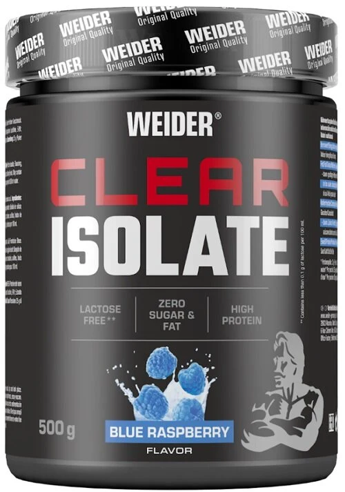 WEIDER CLEAR ISOLATE MIRT 500G