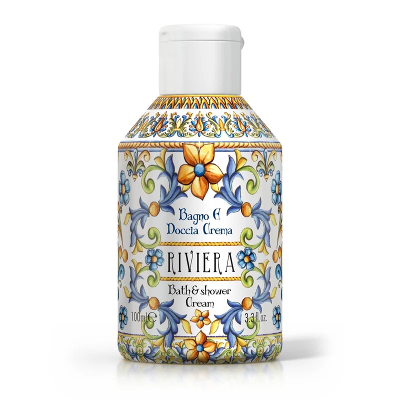 Le Maioliche Bagno E Doccia Schiuma Riviera 100ml