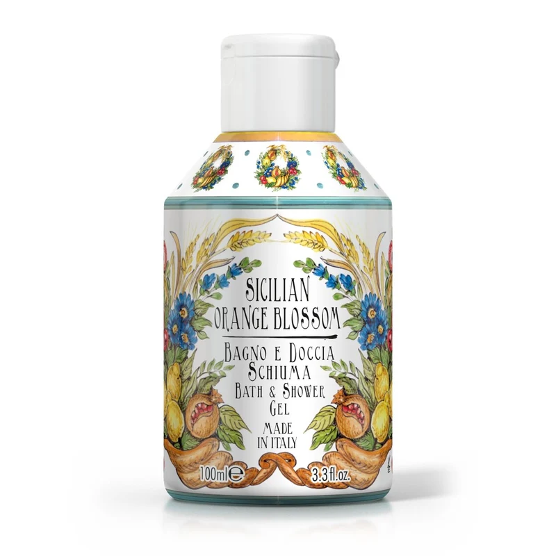Le Maioliche Bagno E Doccia Schiuma Sicilian Orange Blossom 100ml