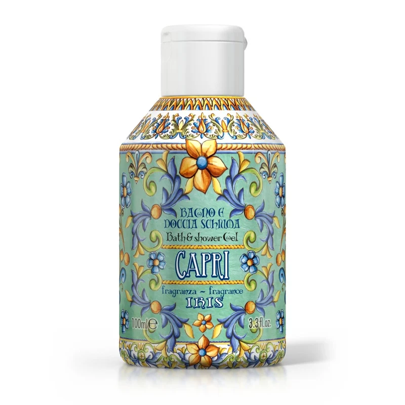 Le Maioliche Bagno E Doccia Schiuma Capri Iris 100ml