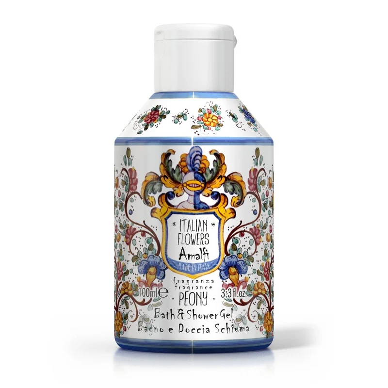 Le Maioliche Bagno E Doccia Schiuma Amalfi Peony 100ml