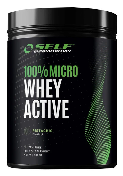 Self Omninutrition 100% Micro Whey Active Pistacchio 1Kg