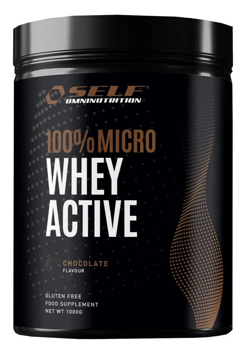 Self Omninutrition 100% Micro Whey Active Chocolate Flavour Cioccolato 1 Kg