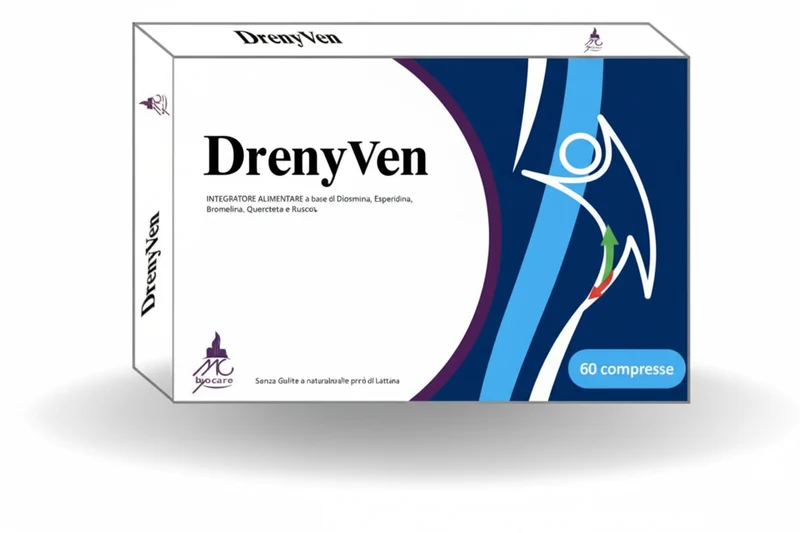 Drenyven 60 Compresse