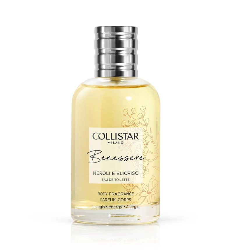 Collistar Benessere Neroli E Elicriso Eau De Toilette 100ml