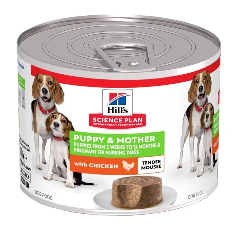 Hill's Science Plan Puppy & Mother Tender Mousse Alimento per Cani 200g
