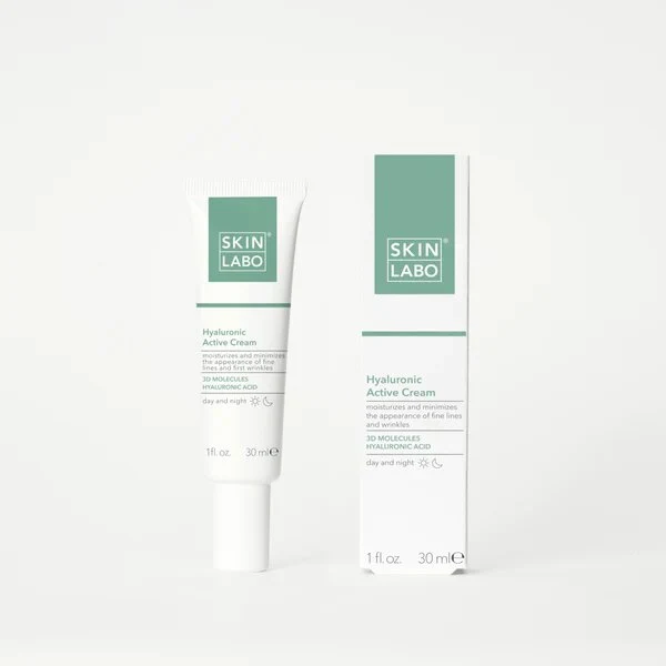 Skinlabo Crema Viso Attiva Acido Ialuronico 30ml