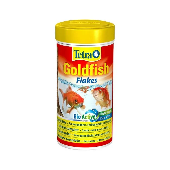Tetra Goldfish Fiocchi Mangime Per Pesci Rossi 250ml