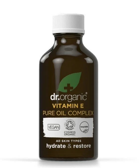 Dr. Organic Olio ricco di Vitamina E – Vitamin E Pure Oil Complex 50ml