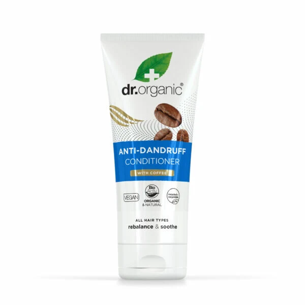Dr Organic Balsamo Antiforfora Con Caffè Bio 200ml