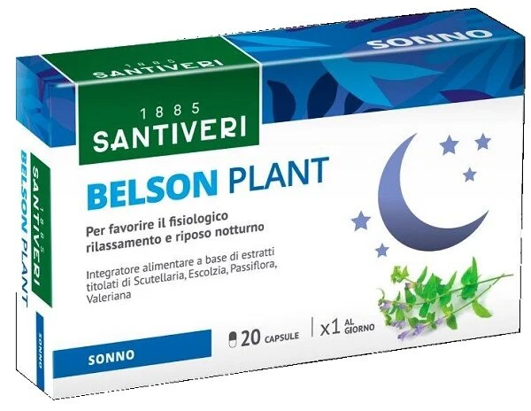 Santiveri Belson Plant 20 Capsule