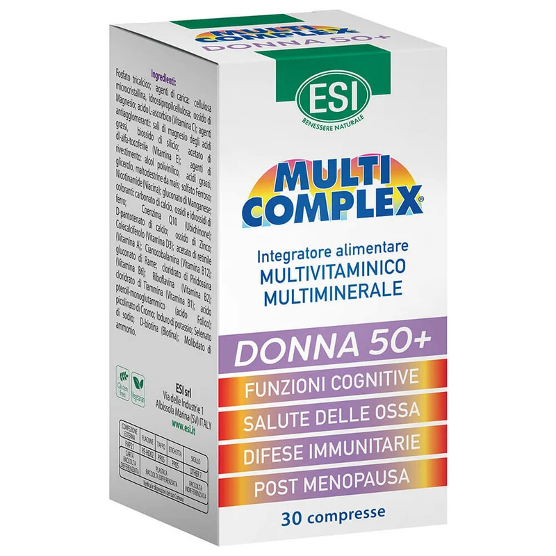 Esi Multi Complex Donna 50+ 30 Compresse