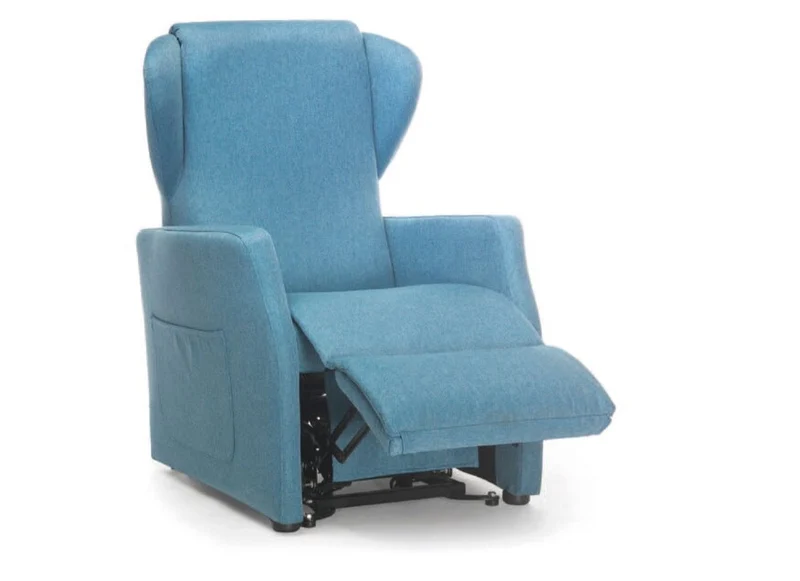 Mopedia Poltrona Elevabile Ninfea Senza Roller PO400 Blu
