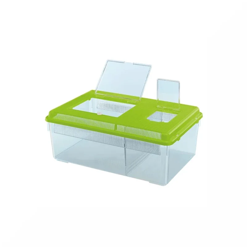Ferplast Geo Flat Large Contenitore Piccoli Animali Pesci Tartarughe/Insetti