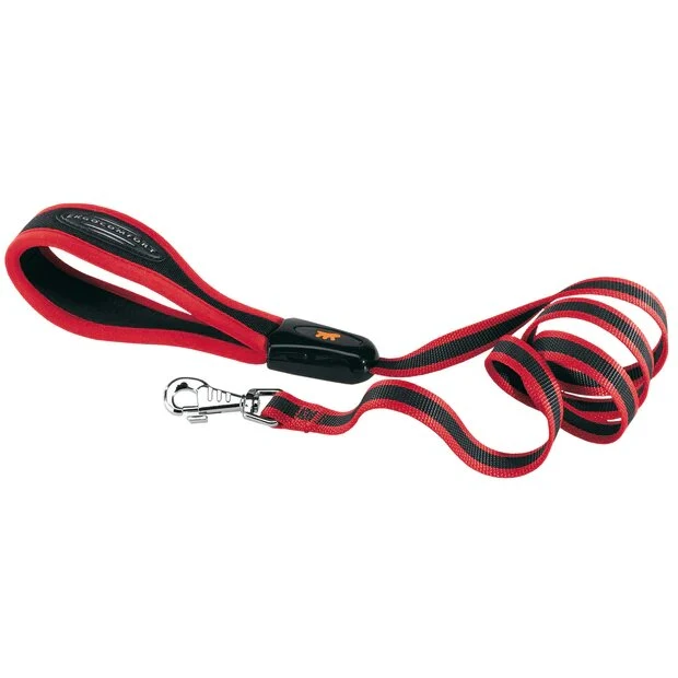 Ferplast Ergocomfort G Guinzaglio In Nylon Rosso Misura G20/120